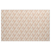 Freundliche Geister auf Creme und Orange – Hallowe Stoff (Fat Quarter (45,7 x 55,9 cm))