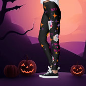 Freundliche Geister farbenfrohe Halloween Leggings