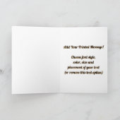 Freundliche Geister und Pals Halloween Karte (Innenseite)