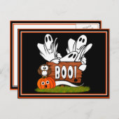 Freundliche Geister und Pals Postkarte (Vorne/Hinten)