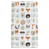 Freundliche Gesichter | Süße Tier Portraits Kleine Geschenktüte (Vorderseite)