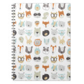 Freundliche Gesichter | Süße Tier Portraits Notizblock (Vorderseite)