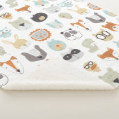 Freundliche Gesichter | Süße Tier Portraits Sherpadecke (3/4)