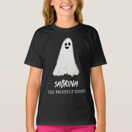 Freundliche Ghost Spooky Halloween Kinder T-Shirt