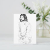 FREUNDLICHE GIFTS POSTKARTE (Stehend Vorderseite)
