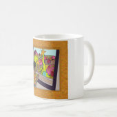 Freundliche Giraffen Kaffeetasse (VorderseiteRechts)