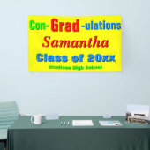 Freundliche Gratulation Graduation Party Banner (Messeveranstaltung)