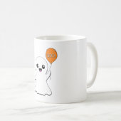 Freundliche Grüße eines Geistes Kaffeetasse (VorderseiteRechts)