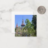 Freundliche Grüße! Mitteilungskarte (Vorderseite/Rückseite Beispiel)