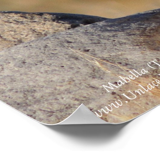 Freundliche Grüße Poster (Ecke)