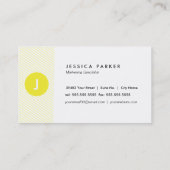 Freundliche hallo-Visitenkarten Visitenkarte (Rückseite)