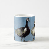 Freundliche Kanada-Gänse 2012 Kaffeetasse (Mittel)