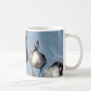 Freundliche Kanada-Gänse 2012 Kaffeetasse