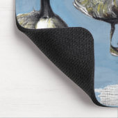 Freundliche Kanada-Gänse 2012 Mousepad (Ecke)
