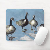 Freundliche Kanada-Gänse 2012 Mousepad (Mit Mouse)