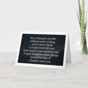 ****FREUNDLICHE KARTE**** KARTE