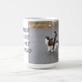 Freundliche Katzen Kaffeetasse (Mittel)
