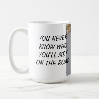 Freundliche Katzen Kaffeetasse