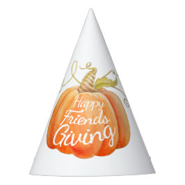 Freundliche Kürbiskunst Partyhütchen