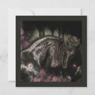 FREUNDLICHE LIEBE - Grußkarte Karte