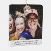 Freundliche Mitarbeiter - Geist auf der ganzen Wel Keramikornament (Rechts)