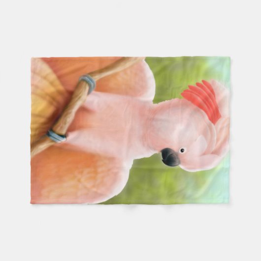 Freundliche Moluccan Fleecedecke (Vorderseite (Horizontal))