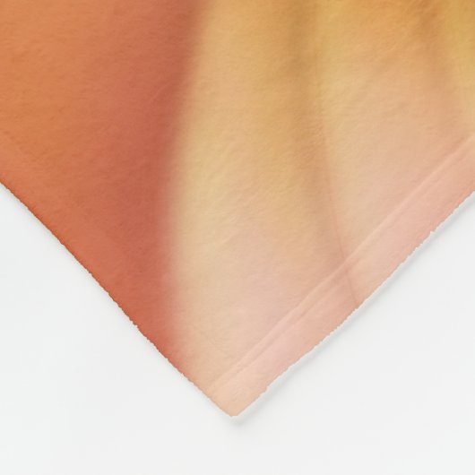 Freundliche Moluccan Fleecedecke (Ecke)