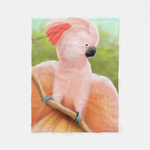Freundliche Moluccan Fleecedecke