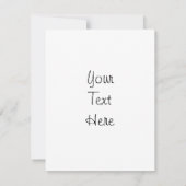 Freundliche Mops-Hundeeinladung Einladung (Rückseite)