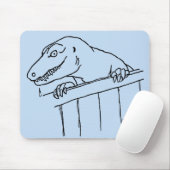 Freundliche Nachbarschaft Dinosaur Mousepad (Mit Mouse)