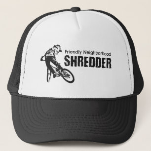 Freundliche Nachbarschaft Shredder Mountain Biking Truckerkappe