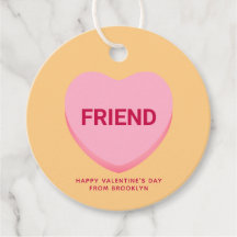 Freundliche orange rosa Konversation Herzstück Val