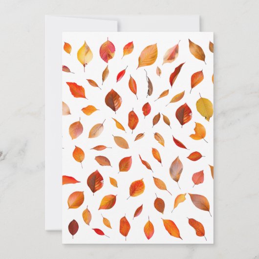 Freundliche Party Einladung (Rückseite)