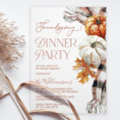 Freundliche Party Einladung