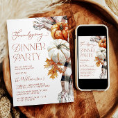 Freundliche Party Einladung