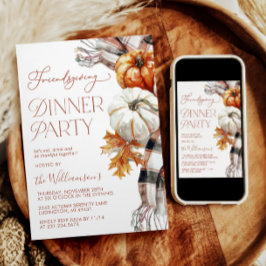 Freundliche Party Einladung