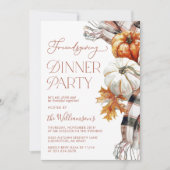 Freundliche Party Einladung (Vorderseite)