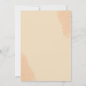 Freundliche Party Einladungen (Rückseite)