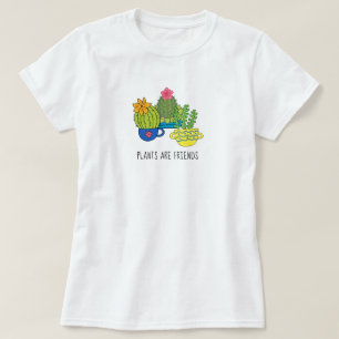Freundliche Pflanze Sukkulenter T - Shirt