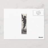 Freundliche Pos Cards Postkarte (Rückseite)