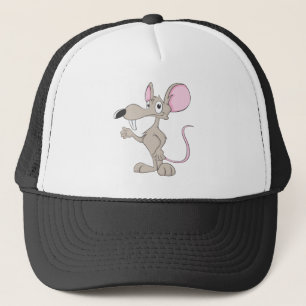 Freundliche Ratten-Illustration Truckerkappe