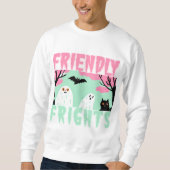 Freundliche Schrecknisse Sweatshirt (Vorderseite)