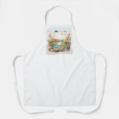 Freundliche Schürze (Vorderseite)