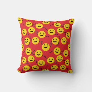 Freundliche Smileys Kissen