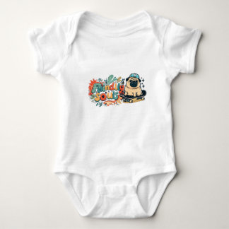 Freundliche Soule. Baby Strampler