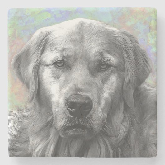 Freundliche Souls Steinuntersetzer (Vorderseite)