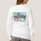 Freundliche Souls T-Shirt (Rückseite)