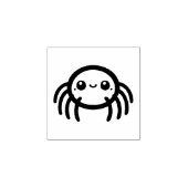 Freundliche Spider Cartoon Briefmarke Gummistempel (Prägung)