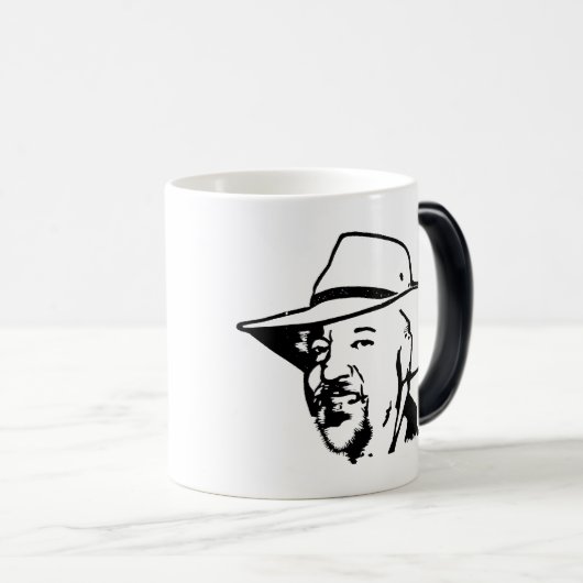 Freundliche Tasse: Pfadfinder Verwandlungstasse (VorderseiteRechts)