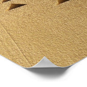 Freundliche Tauben Poster (Ecke)